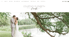 Desktop Screenshot of courtneyelizabethevents.com
